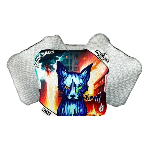 10X | KAOS KITTY | ACL PRO Razor Cornhole Bags