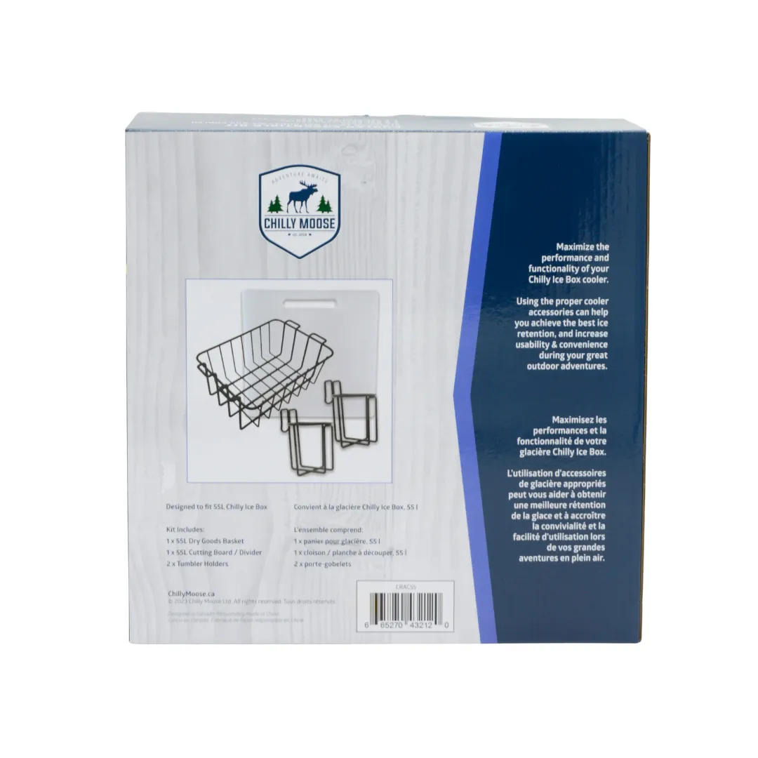 55L Ice Box Essential Kit