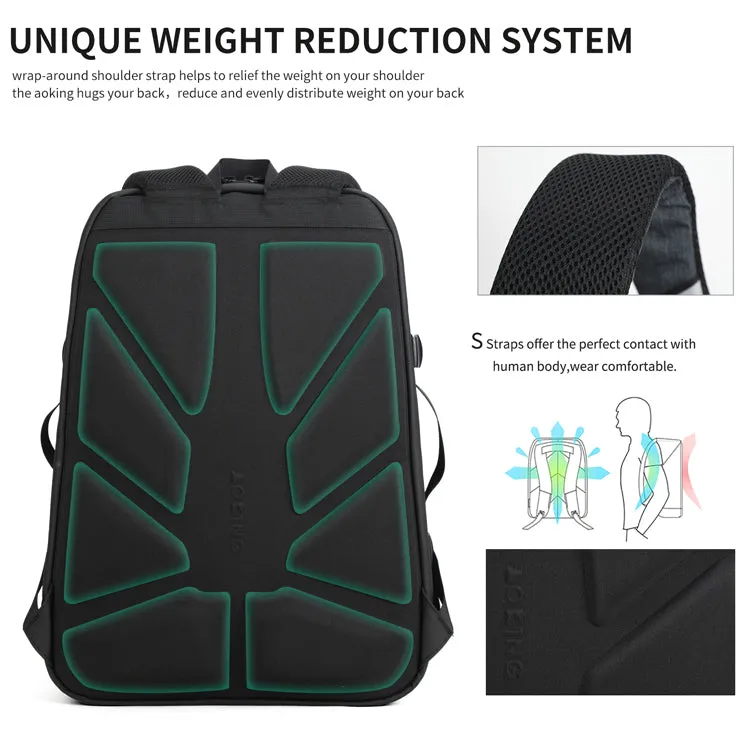 Aoking Fashion Backpack Laptop Business Backpack SN2800