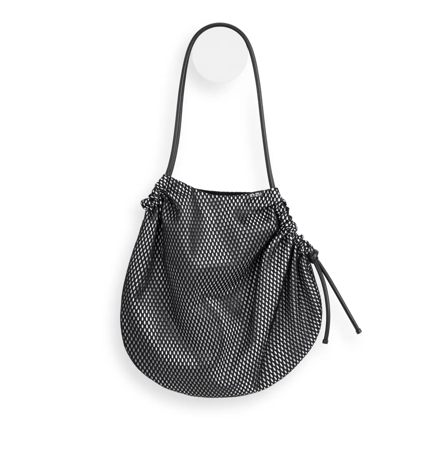 COCCO Neo Tote Black Net and White Lac