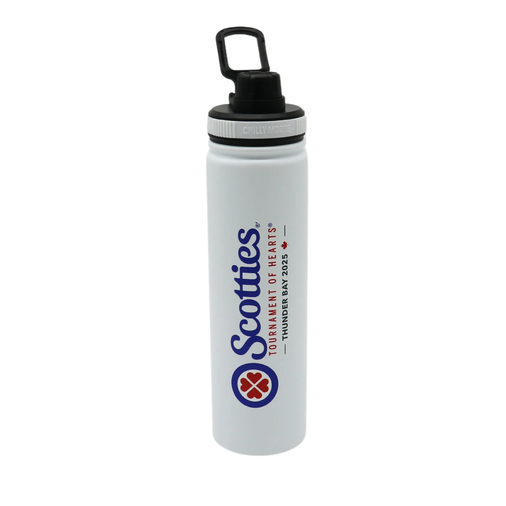 Curling Canada Scotties 2025 - 24oz Brunswick Bottle, Frost White