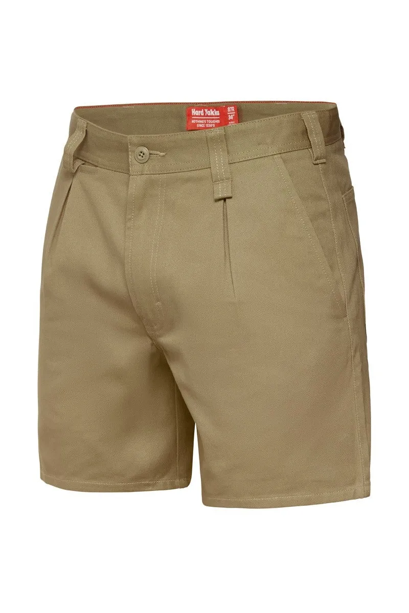 Hard Yakka Drill Short with Belt Loops - 3 Colours