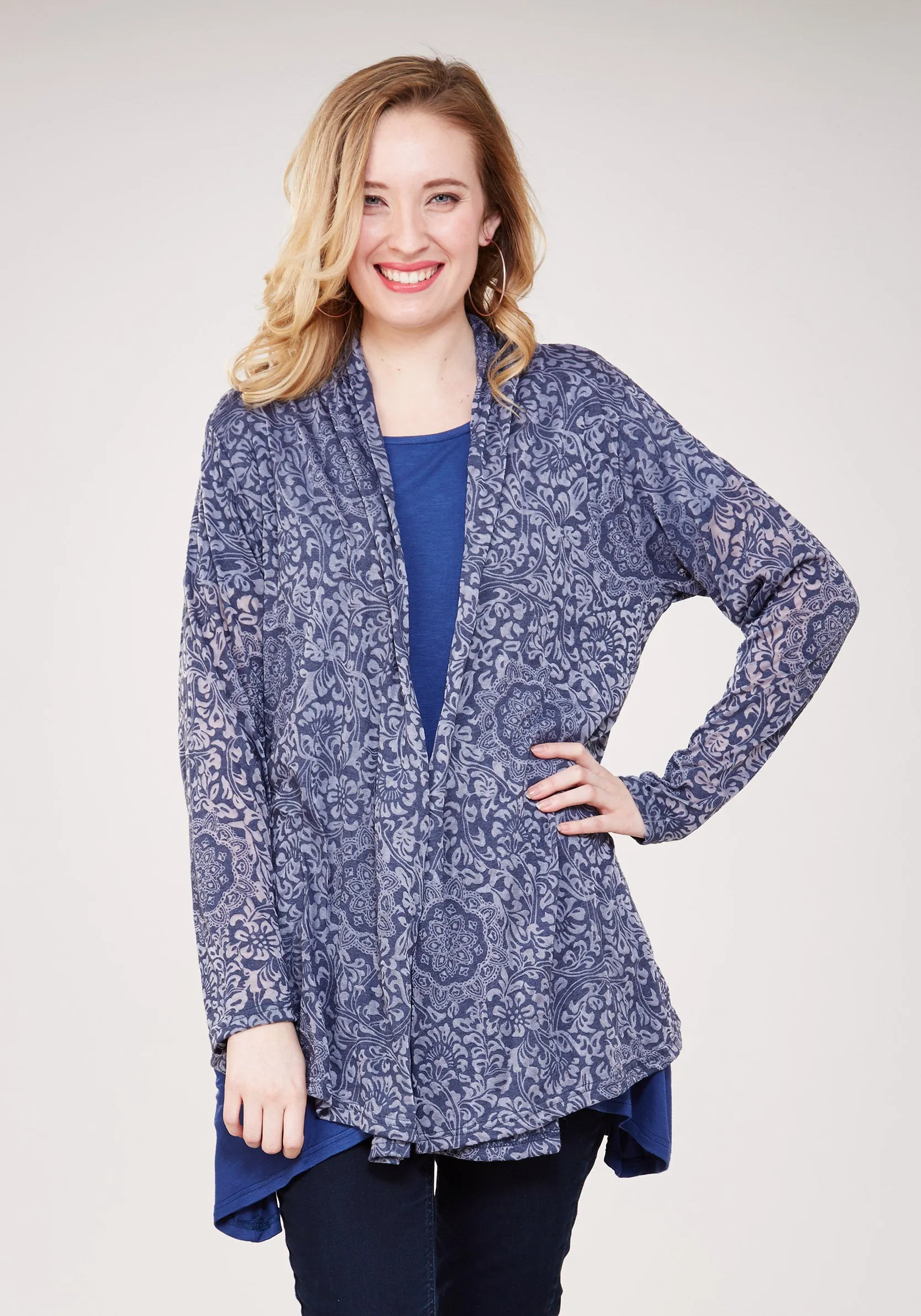 Jali Cardigan