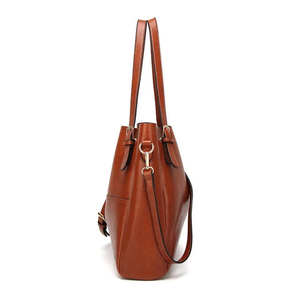 <bold>Tote / Shoulder Bag  <br>Vegan-Leather