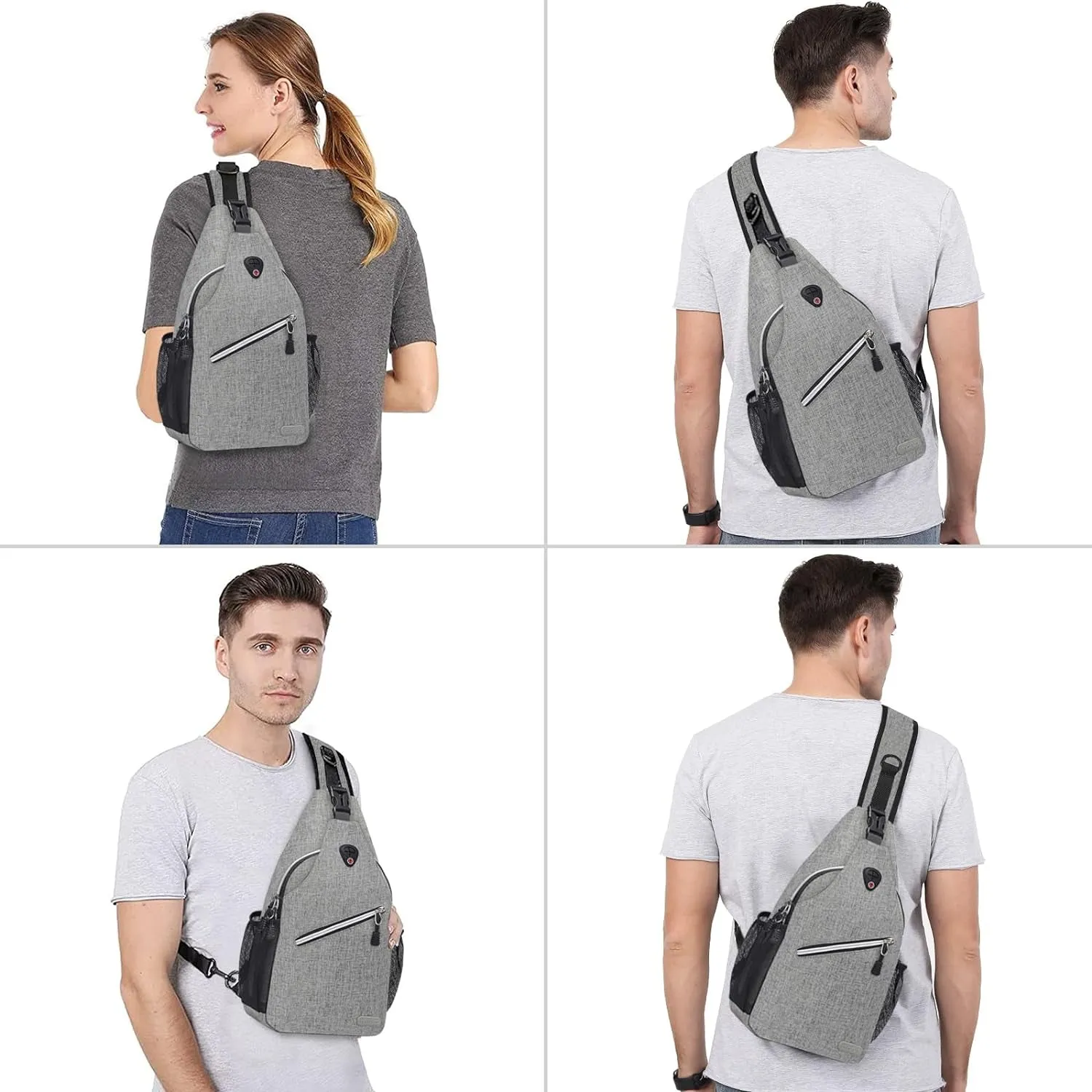 Multipurpose Shoulder Crossbody Sling Bag