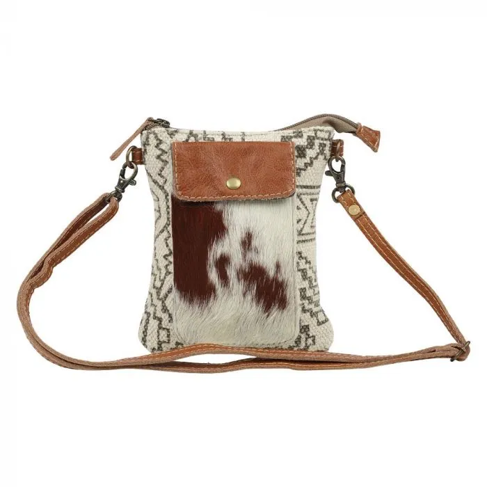 Myra Bag Vuierra Rivet Small Crossbody Bag