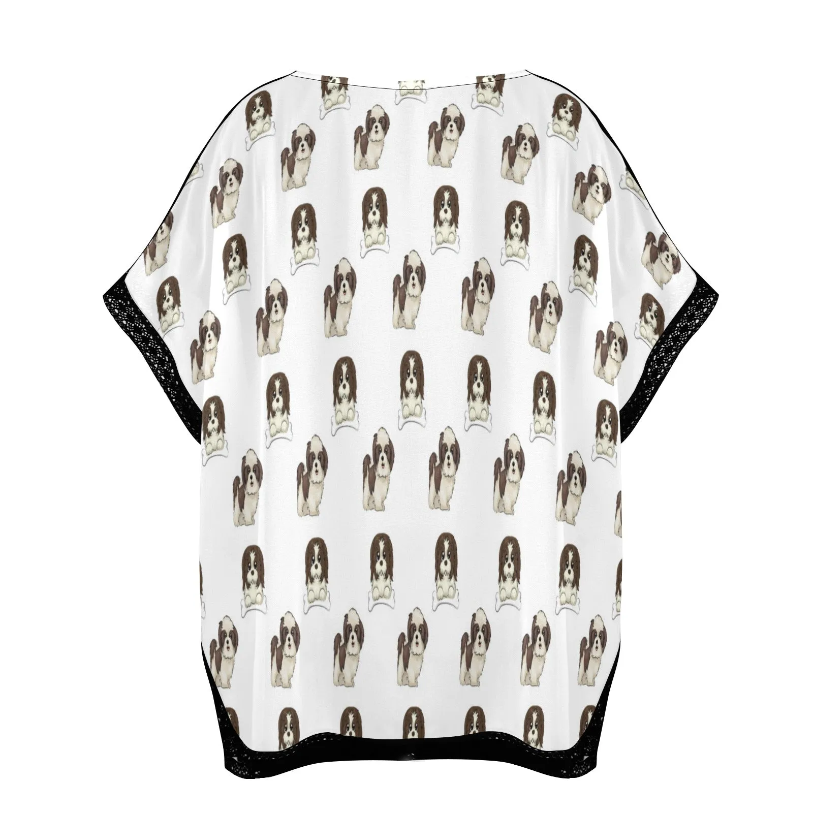 Shih Tzu Beach Cover Up