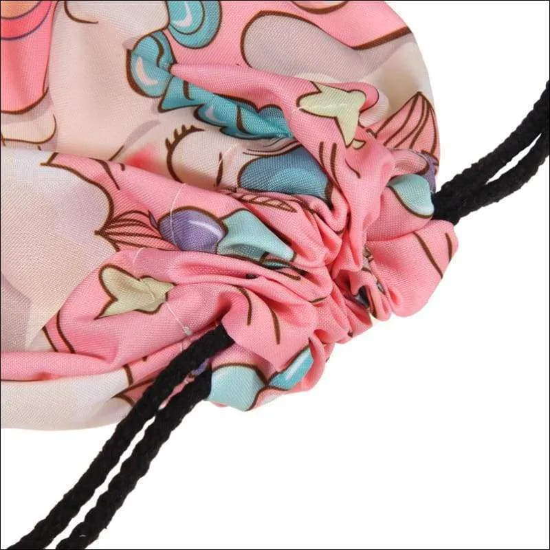 Unicorn Drawstring Bag