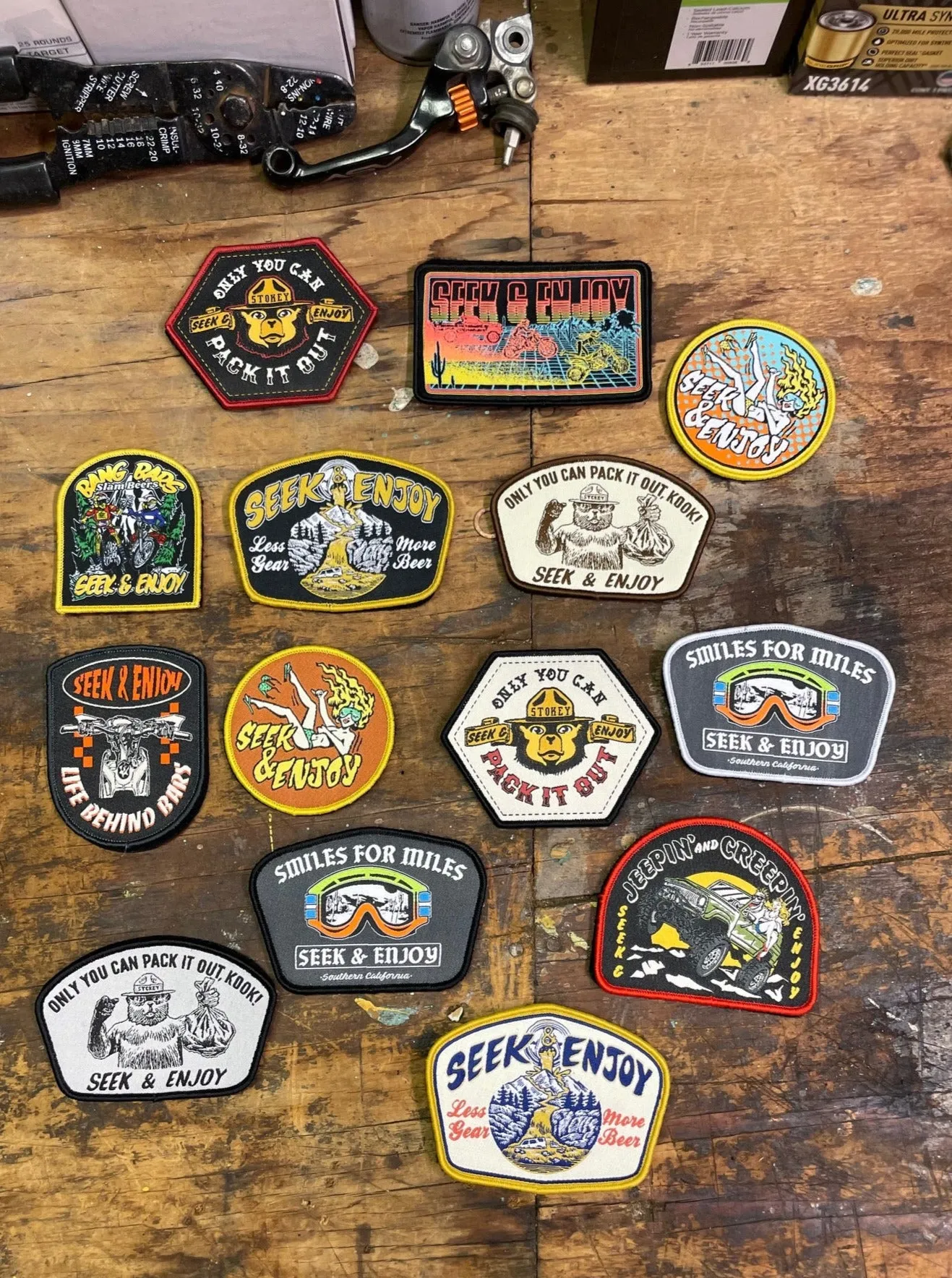 WHOLE ENCHILADA x PATCH KIT | AST x 14PK