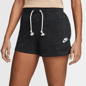 Womens Nike Sportswear Gym Shorts 'Black'